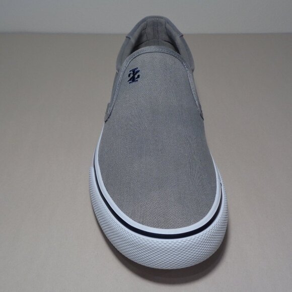Izod Size 8.5 M / SUNAPEE / Gray / Canvas / Sneakers / Loafers New Men\'s Shoes main image 5
